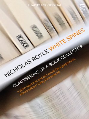 White Spines - ebook